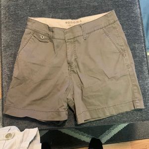 Womens Sonoma shorts. Size 8